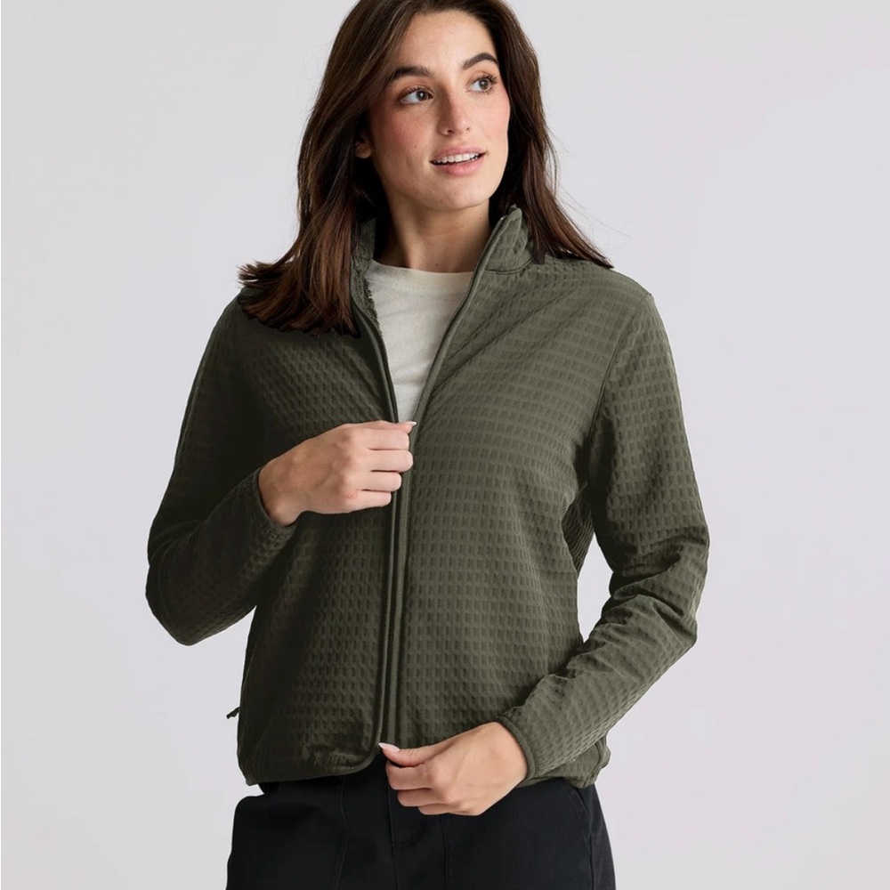 Free Fly Apparel Forest Green Utility Jacket